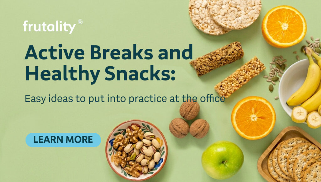 Active Breaks at Work and Healthy Snacks for Productivity