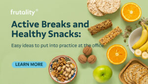 Active Breaks at Work and Healthy Snacks for Productivity