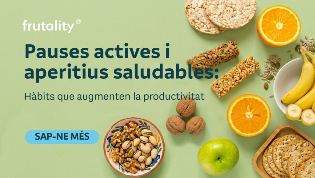 Pauses actives i snacks saludables per a la productivitat