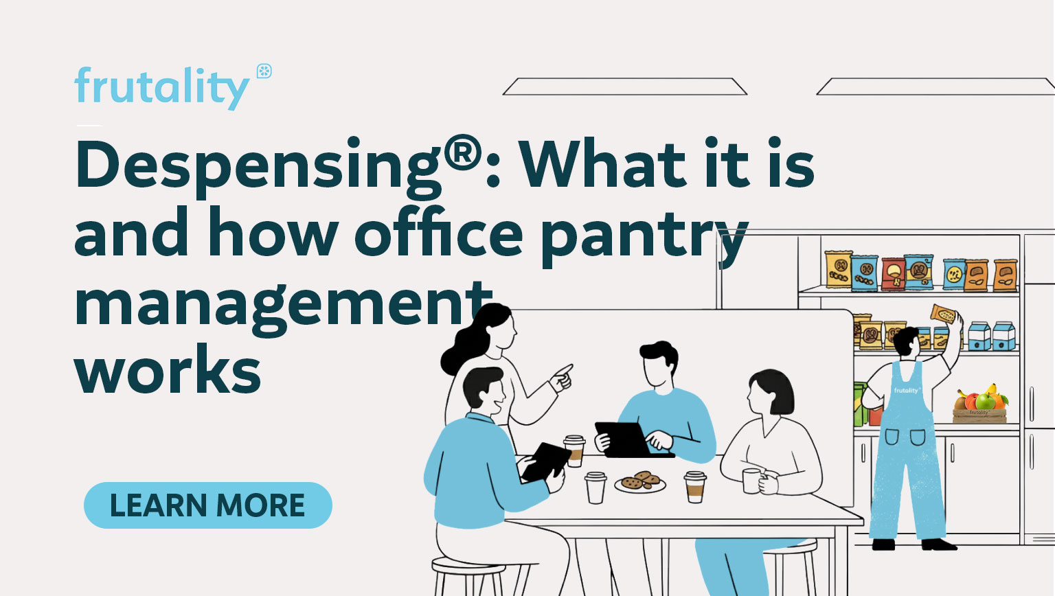 Despensing: What It Is and How Office Pantry Management Works Frutality