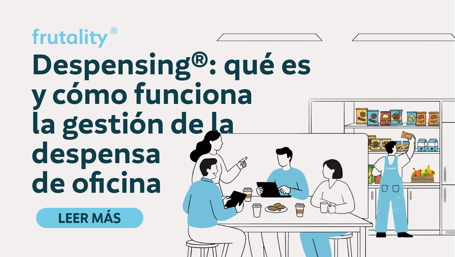 Despensing: gestión de la despensa de oficina Frutality