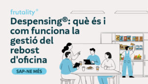 Despensing: què és i com funciona la gestió del rebost d’oficina