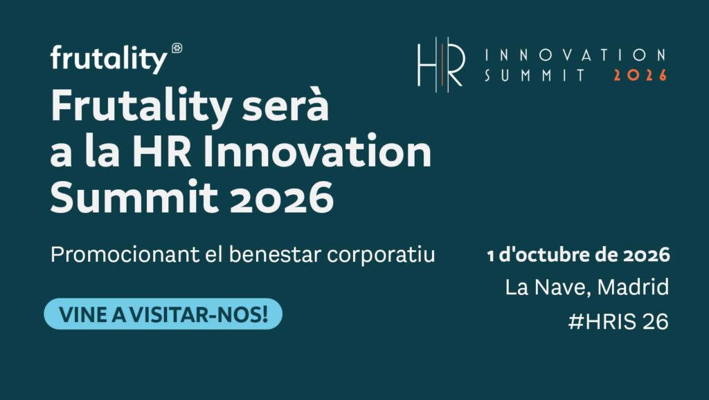 Frutality assistirà a la Cimera d’Innovació en Recursos Humans 2026
