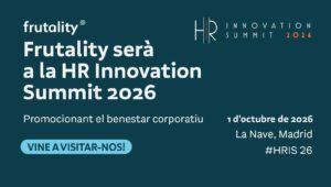 Frutality assistirà a la Cimera d’Innovació en Recursos Humans 2026