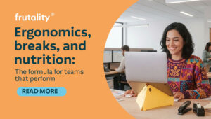 Ergonomics, breaks, and nutrition: the formula for teams that perform