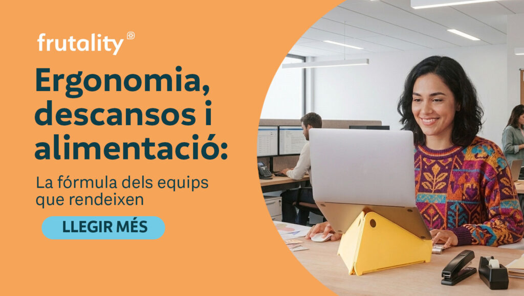 Ergonomia, descansos i alimentació: la fórmula dels equips que rendeixen