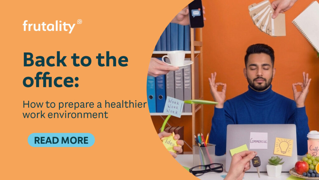 Back to the office: how to prepare a healthier work environment
