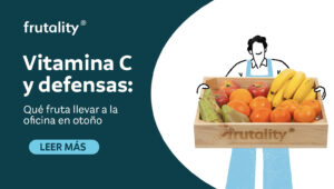 Vitamina C y defensas: qué fruta llevar a la oficina en otoño