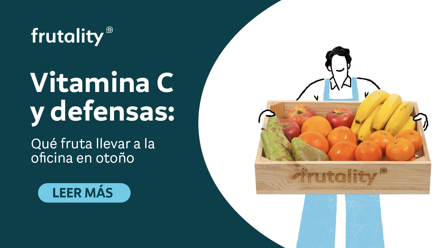 Vitamina C y defensas: qué fruta llevar a la oficina en otoño Frutality