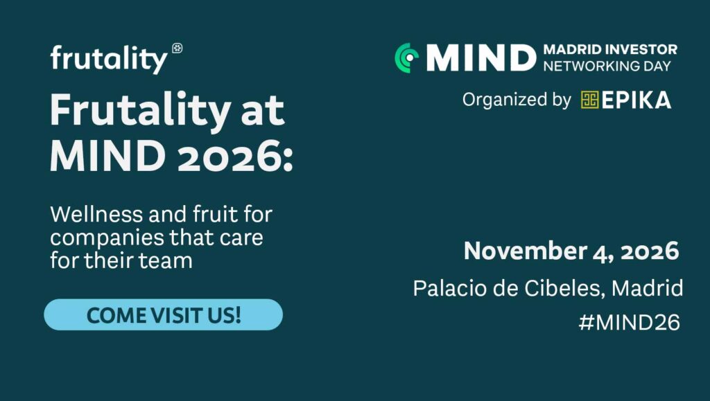 Frutality at MIND 2026: Fruit for Companies That Care for Their Teams