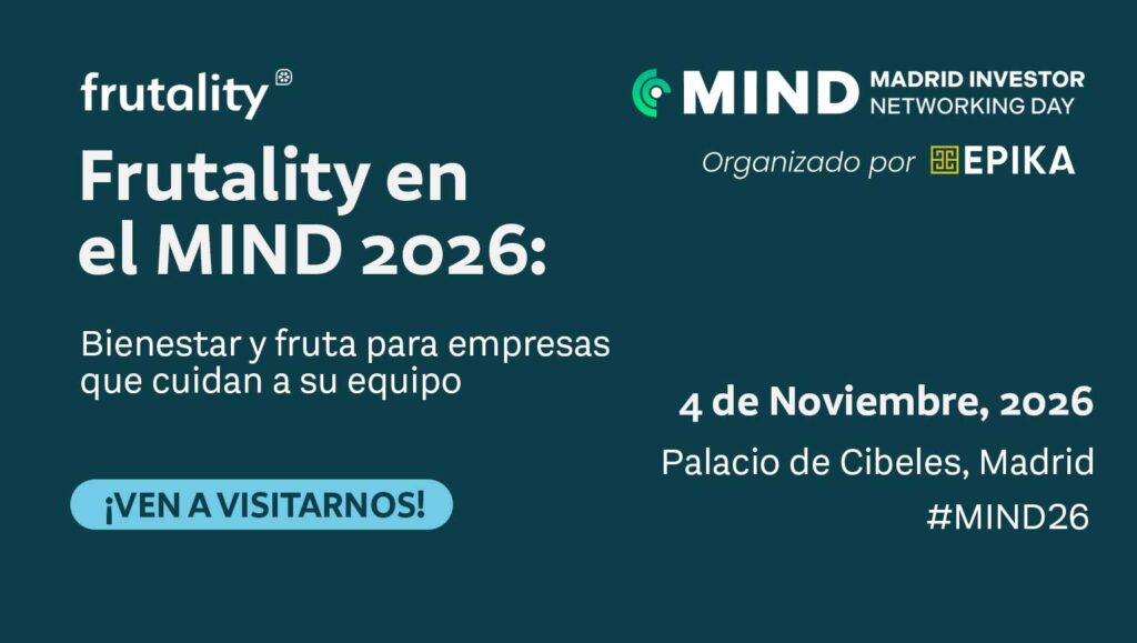 Frutality en el MIND 2026: fruta para empresas que cuidan a su equipo