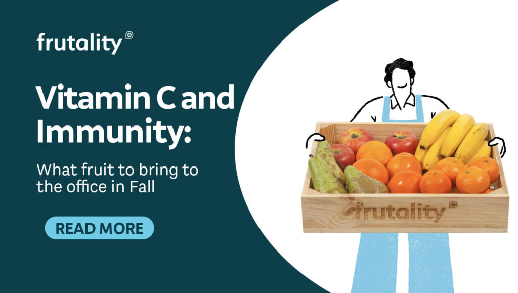 Vitamin C and immunity: what fruit to bring to the office in fall