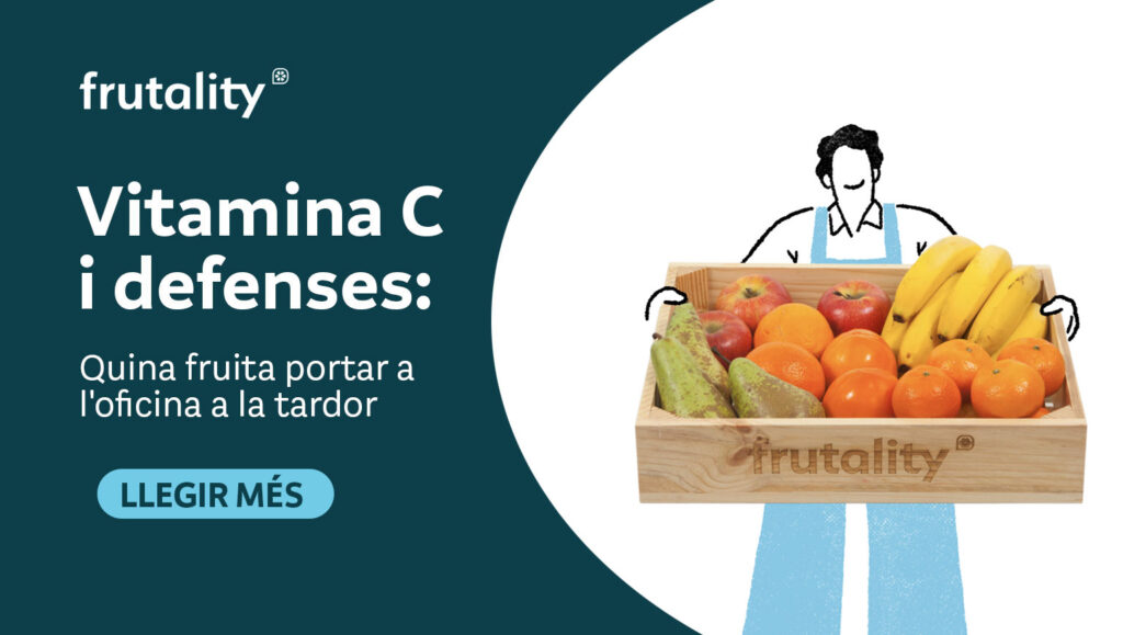 Vitamina C i defenses: quina fruita portar a l’oficina a la tardor