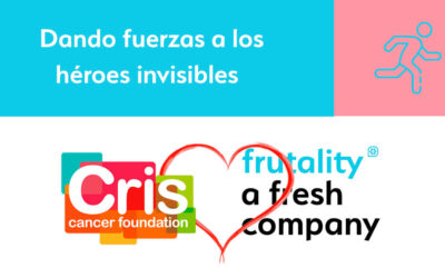 Frutality vuelve a colaborar con Cris contra el Cáncer